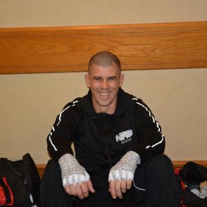 New Forest Taekwondo Instructor Nic Reed