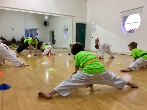 New Forest Taekwondo Flexibility