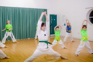 New Forest Taekwondo Sway